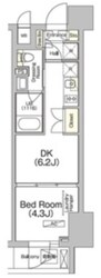 JPnoie門前仲町の物件間取画像